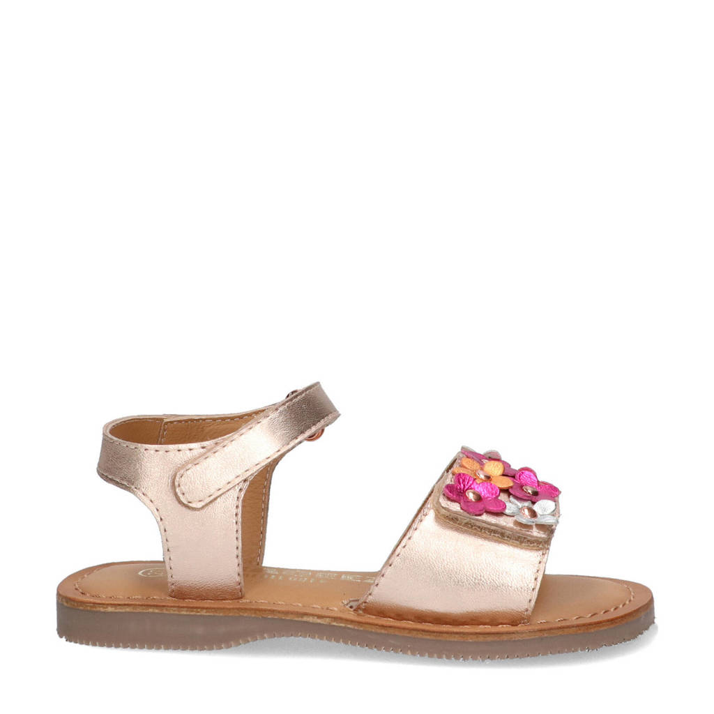 Braqeez Cally Callleren sandalen lichtroze