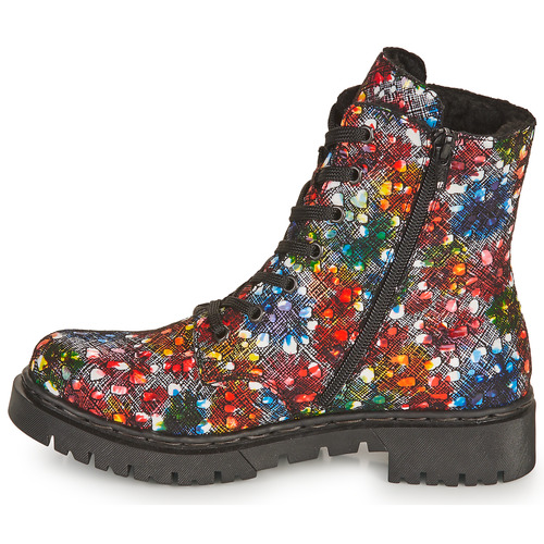 Rieker - Y2440-90 - Noir / Multicolore