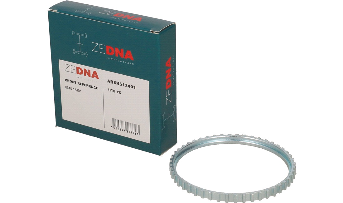 ABS ring, Ø 80 x T 48 x B 6,3