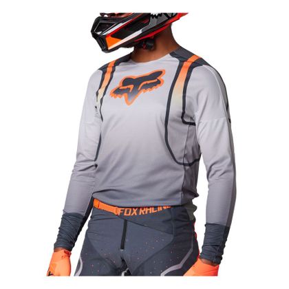 Maillot cross Fox 360 VIZEN 2024 - Marron / Noir