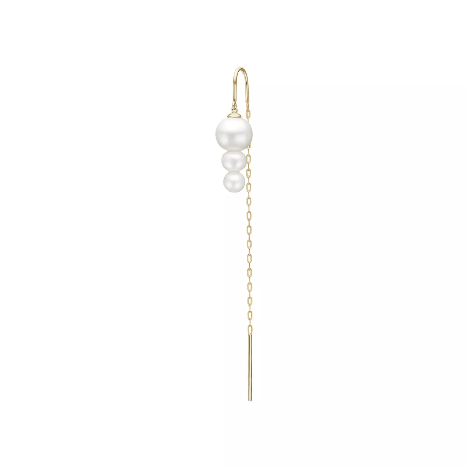 Julie Sandlau Eden Ørering Single 14 kt. Guld YG14-HKS696