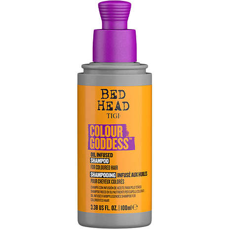 Shampoo farvet hår