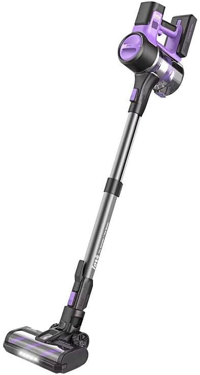 INSE Bezšňůrový tyčový vysavač S10 - Schwarz - Batteriebetrieben - Hartböden, Haustierhaare - Indoor - 1 Packung