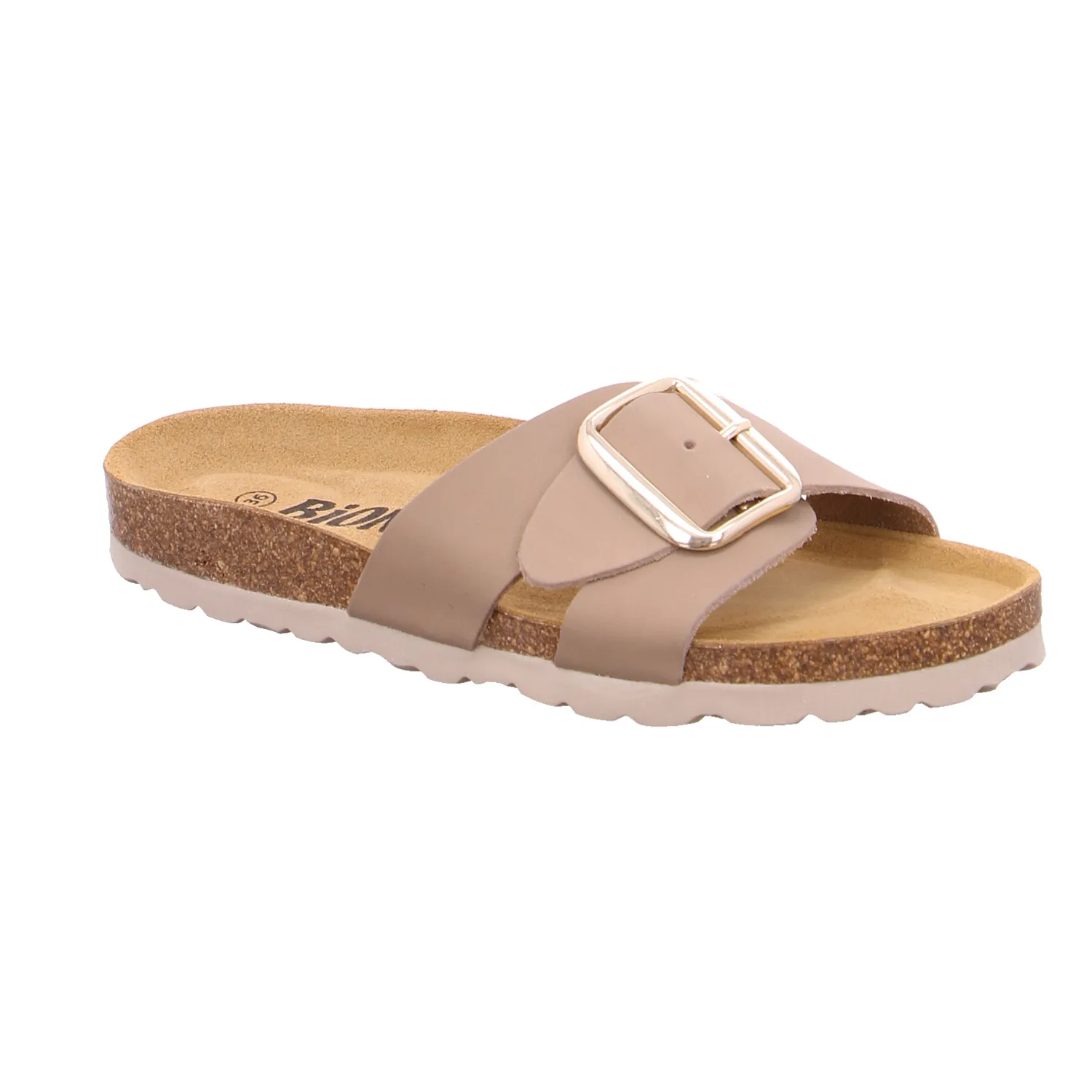 BIOLife Bio-Fussbett Beige Leder
