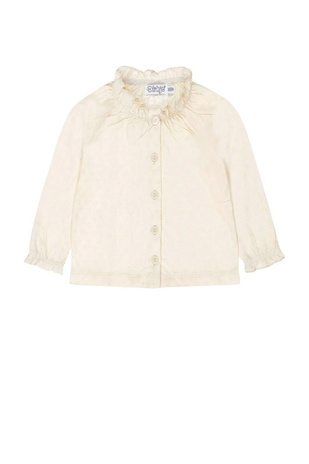 Dirkje blouse ecru