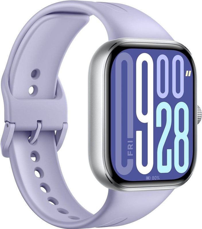Xiaomi - Redmi Watch 5 - Smartwatch - Lavender Purple - AMOLED-scherm