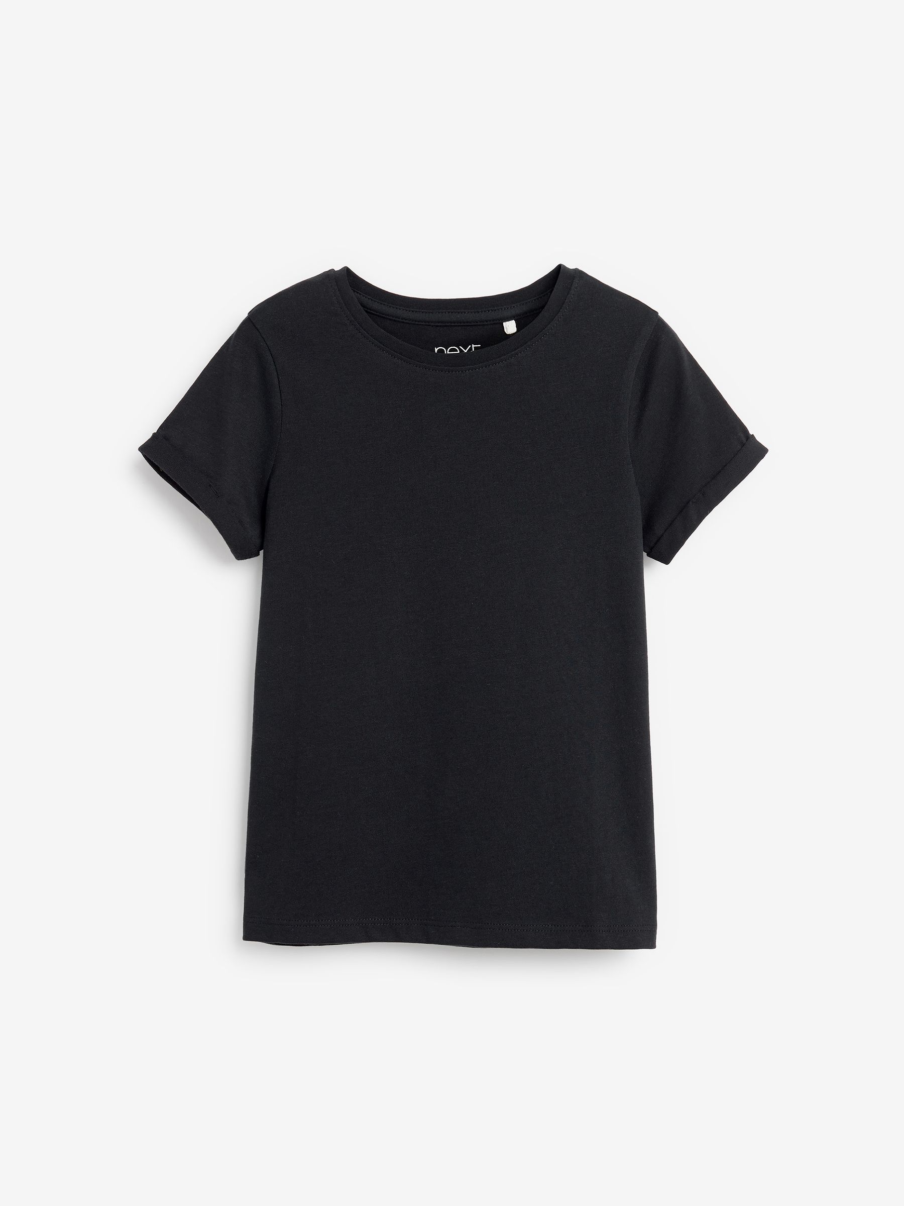 Zwart - T-shirt (3-16 jr)