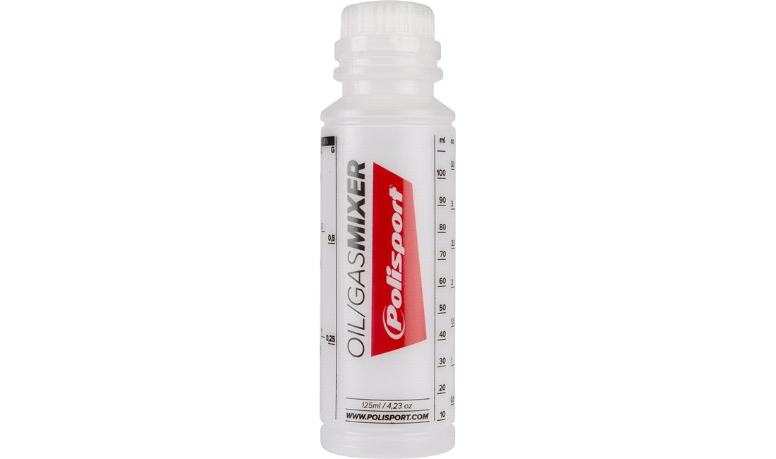 Målebæger til 2-takts olie Polisport Utility Mixer 125ml