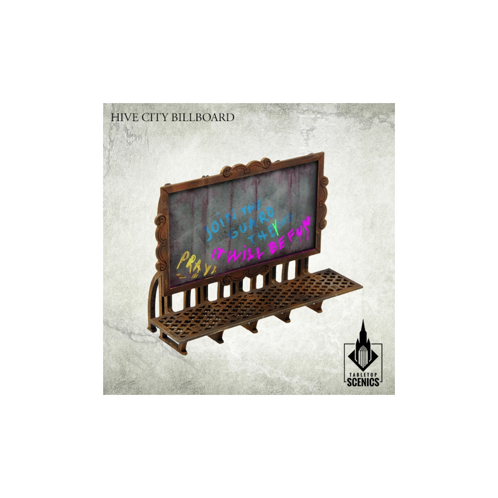 Kromlech - Hive City Billboards