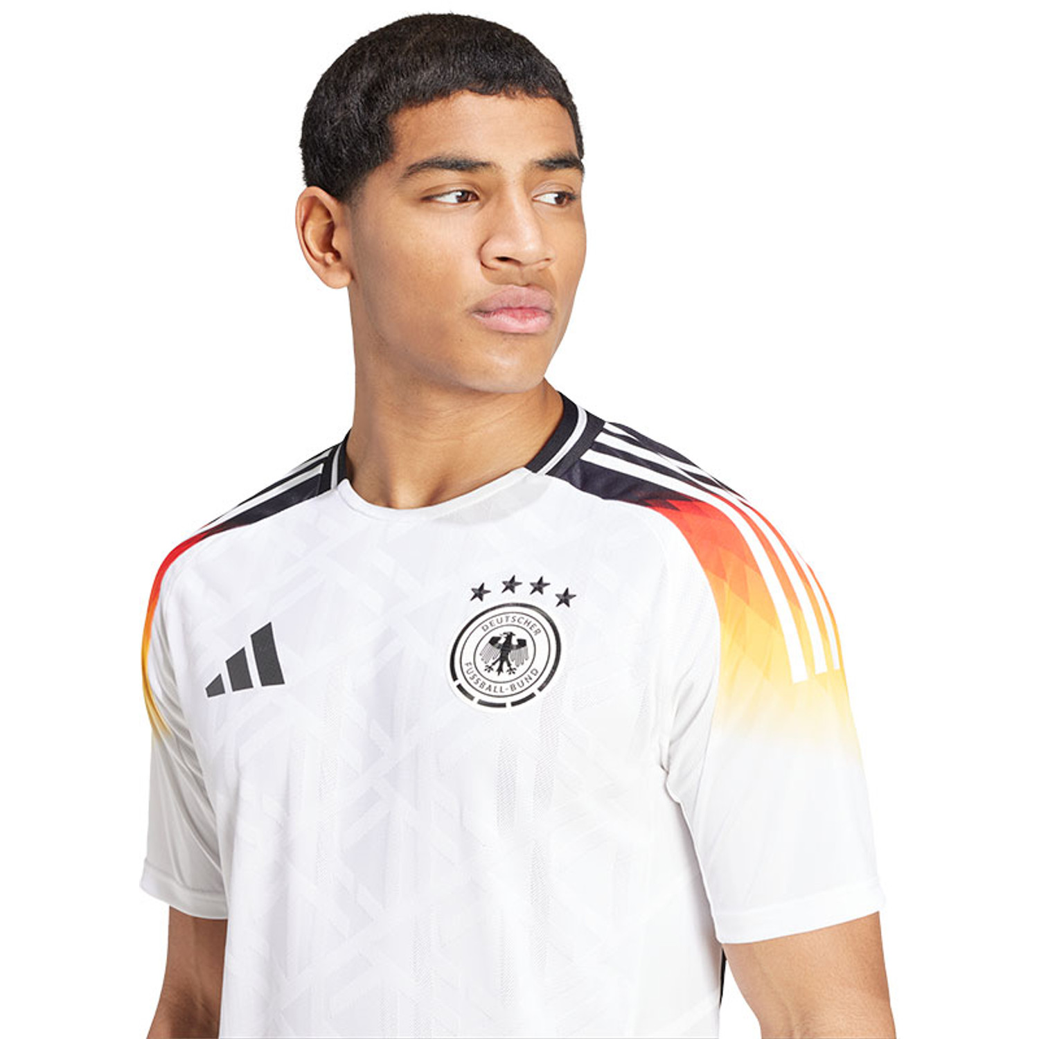 adidas Duitsland Authentic Thuis Shirt 2024/2026
