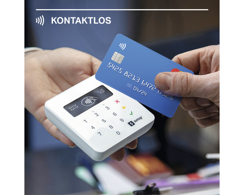 SumUp EC en creditcardlezer Air
