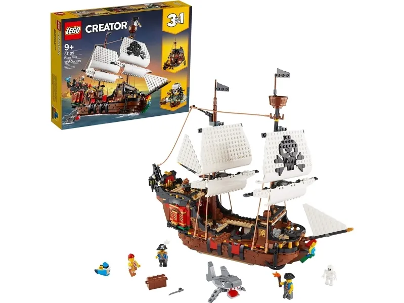 LEGO Creator 3-in-1 31109 Piratskib