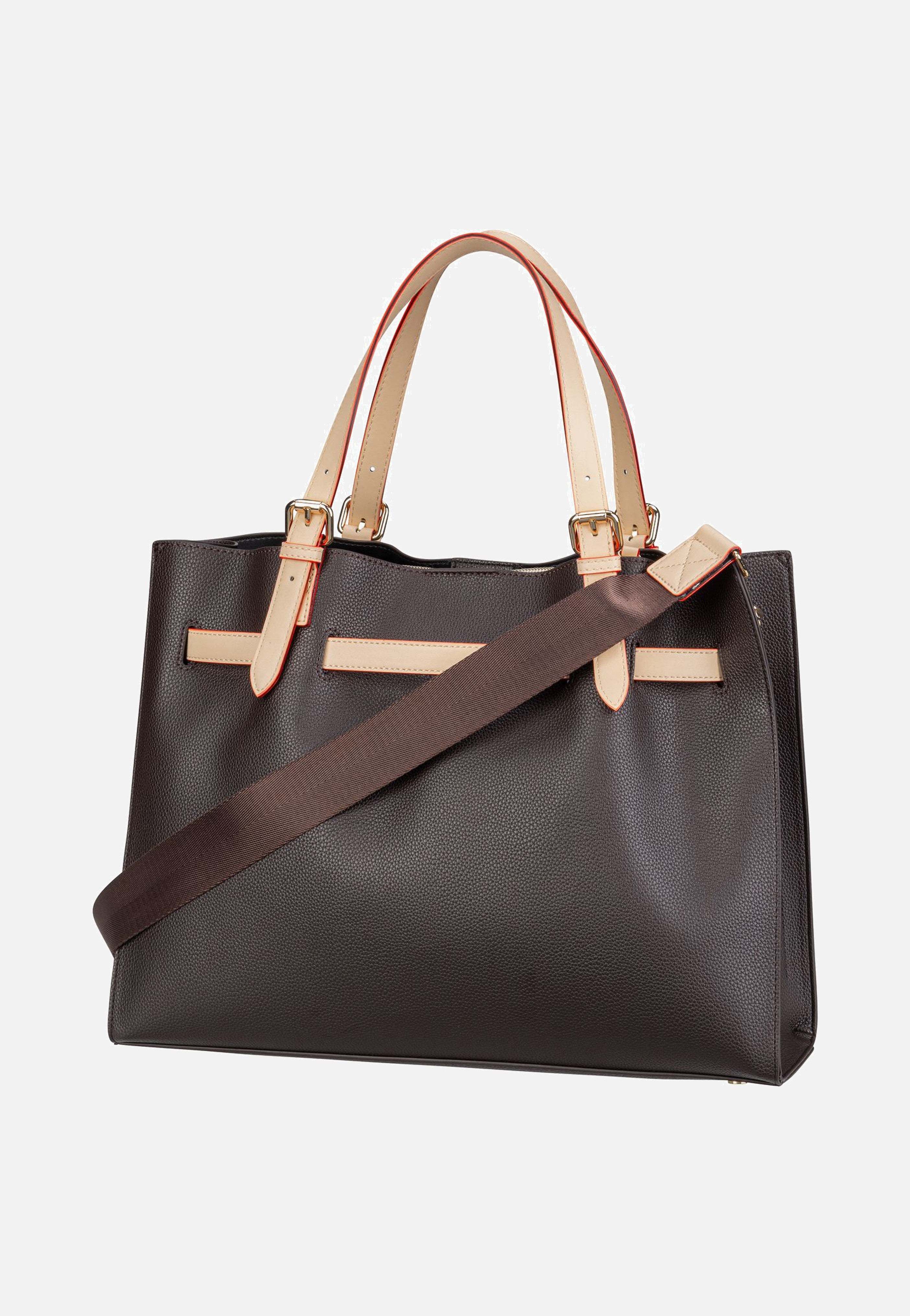 Ella L Dunkelbraun - Tote Bag