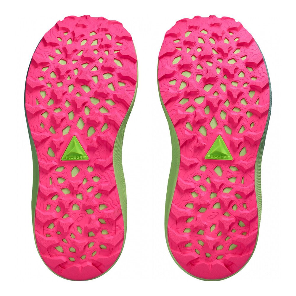 Asics TRABUCO MAX 2 - Chaussures trail Femme black/hot pink