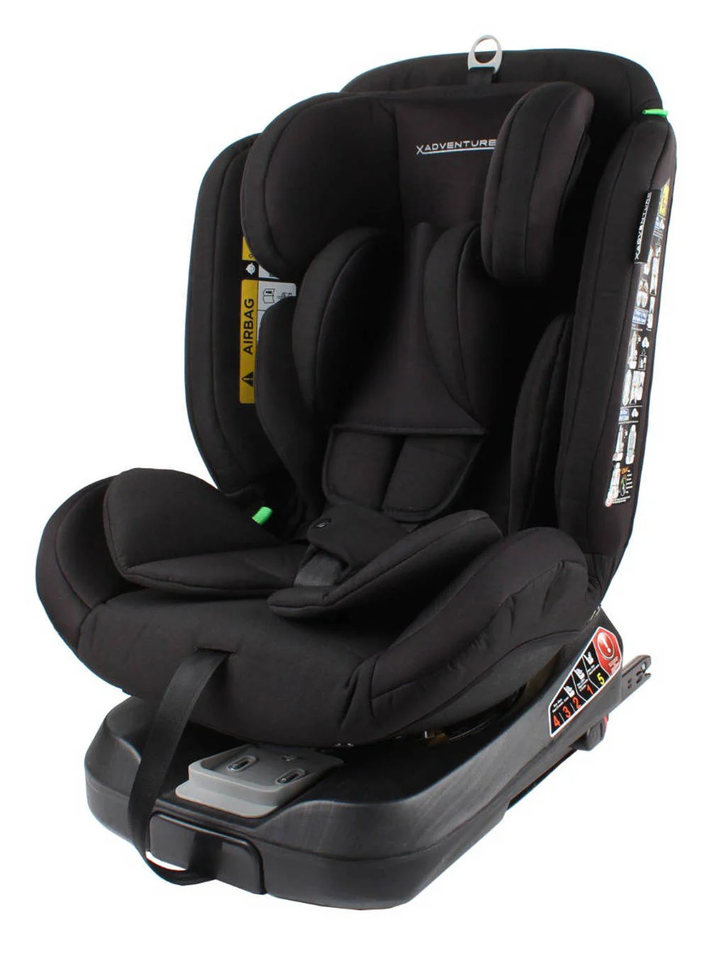Autostoel Groep 0/1/2/3 Supreme I-Size Zwart