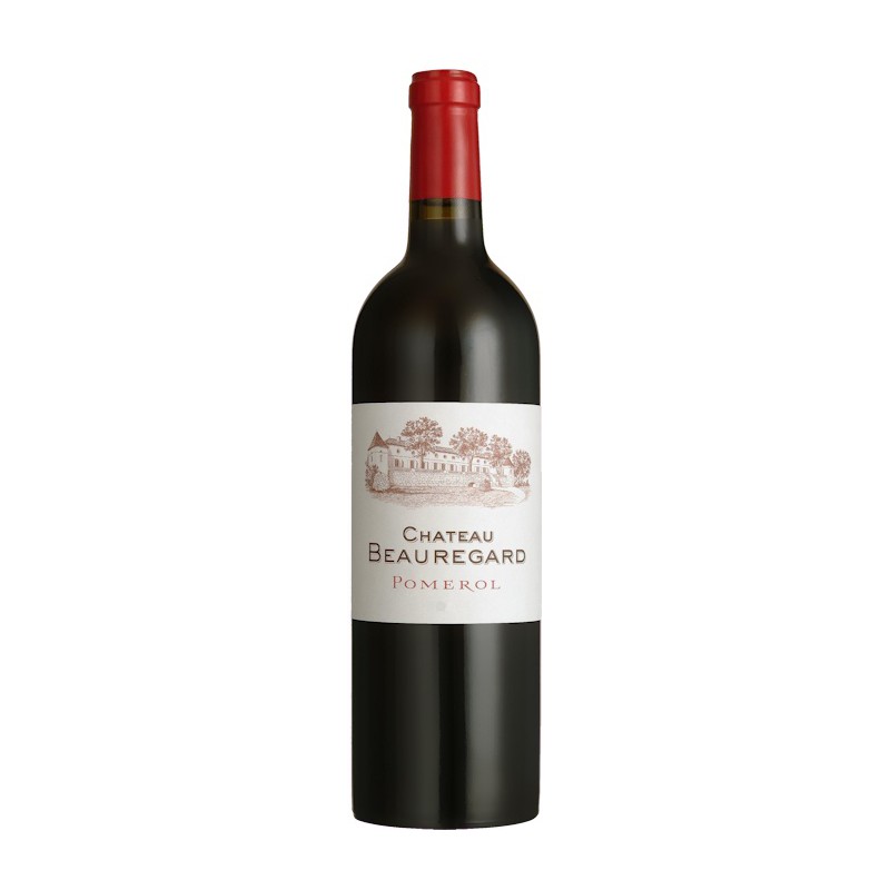 Château BEAUREGARD 2010 - Pomerol - par Caisse bois de 12 bouteilles 75 cl