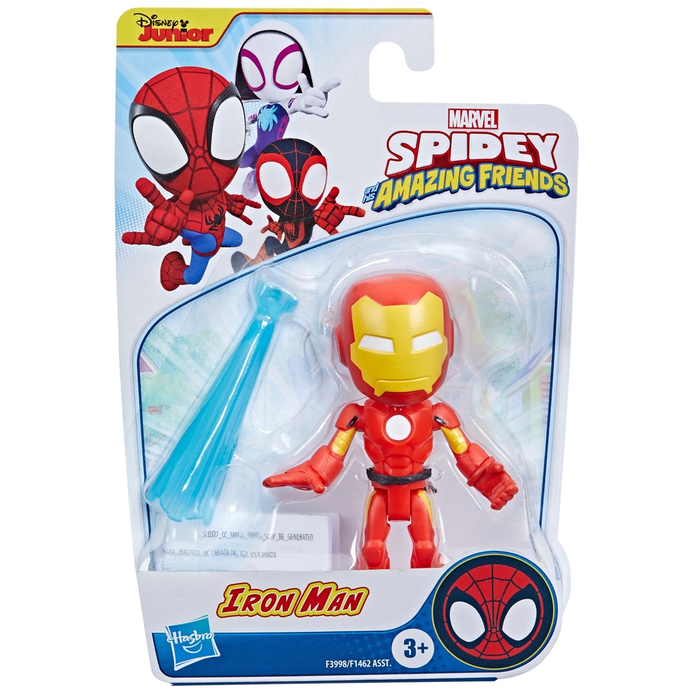 Marvel Spider-Man und seine Freunde Iron Man Actionfigur Spielzeug