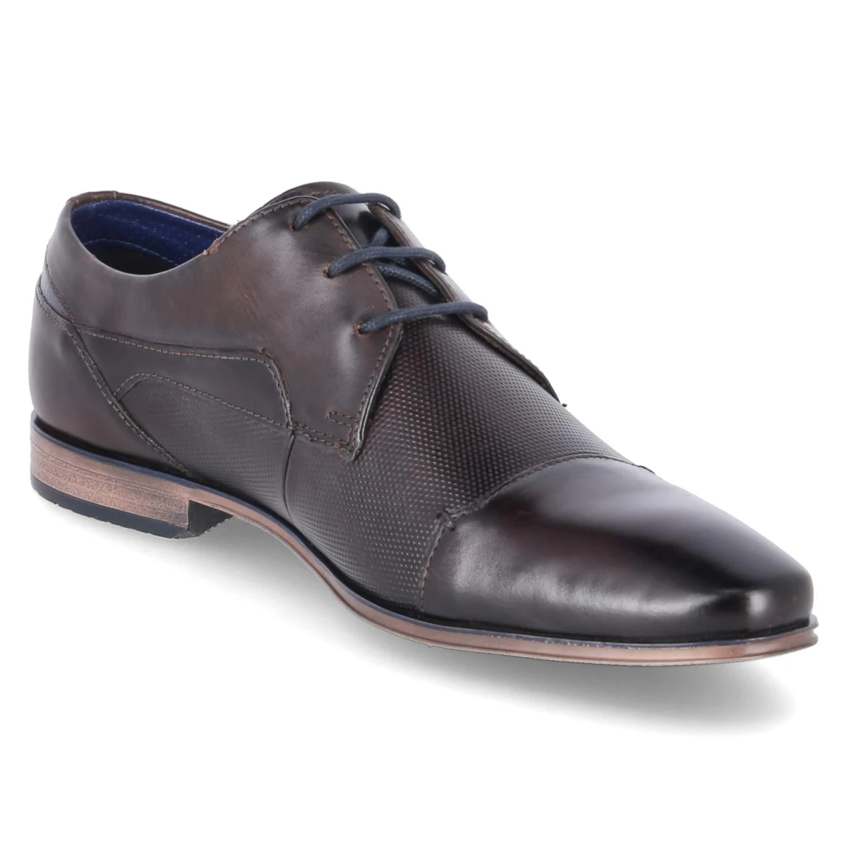 BugattiHalbschuhe - Brown