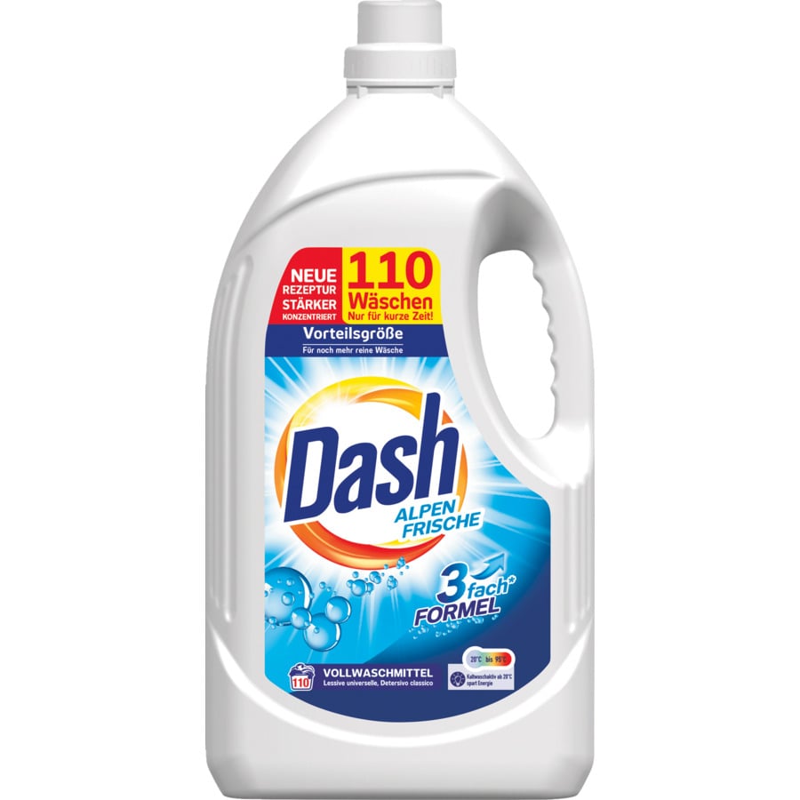Dash Pulverwaschmittel Color Frische 110 Waschgänge
