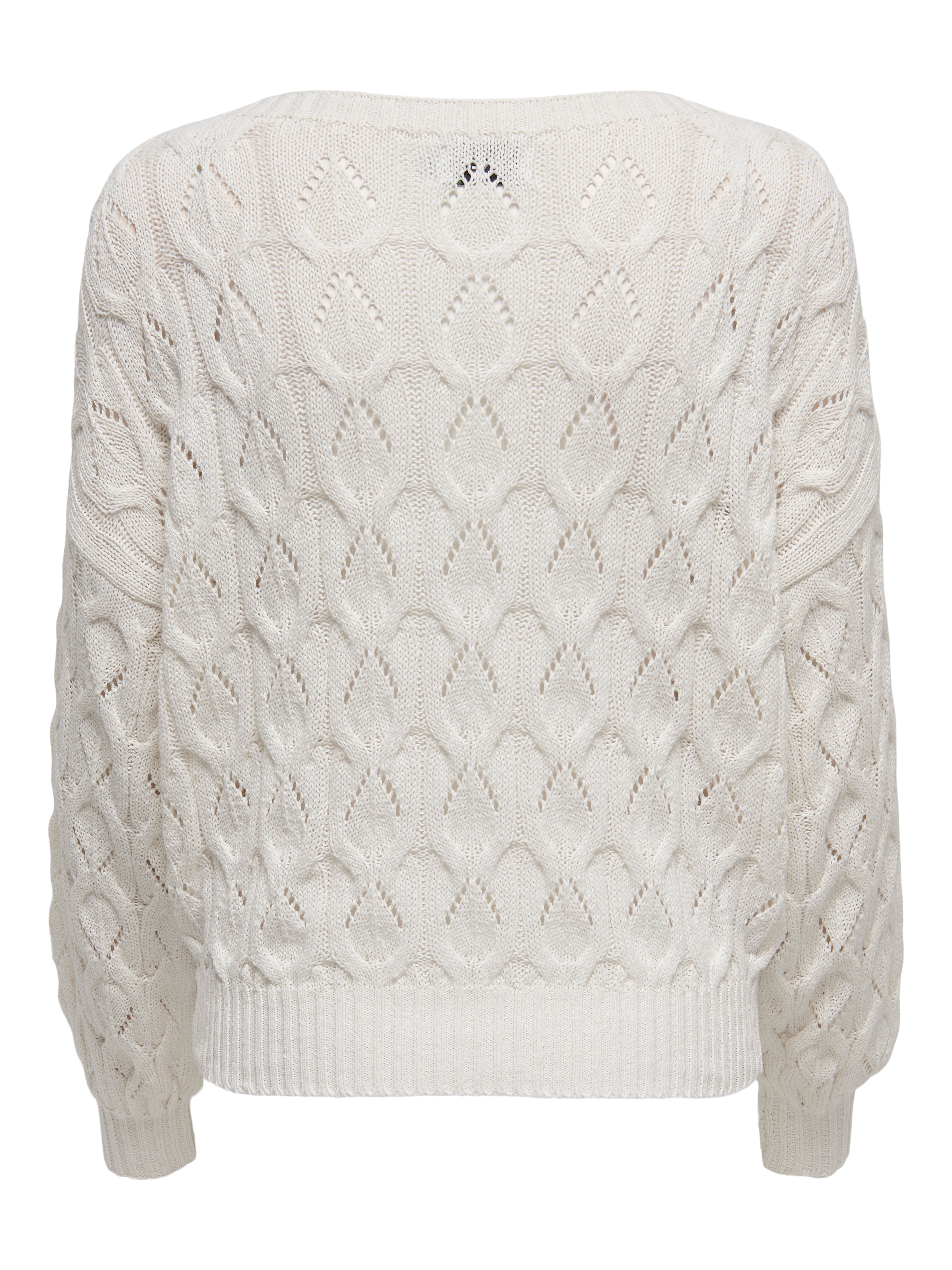 ONLBRYNN Strickpullover Cloud Dancer