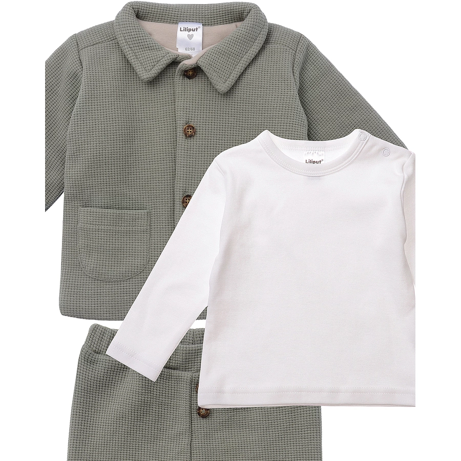 Liliput Erstausstattungs-Set oliv-weiss