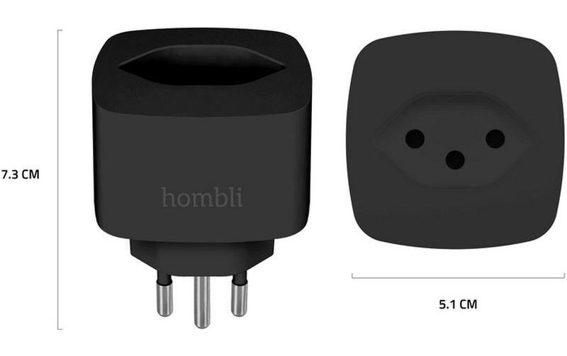 Hombli Reiseadapter »CH«