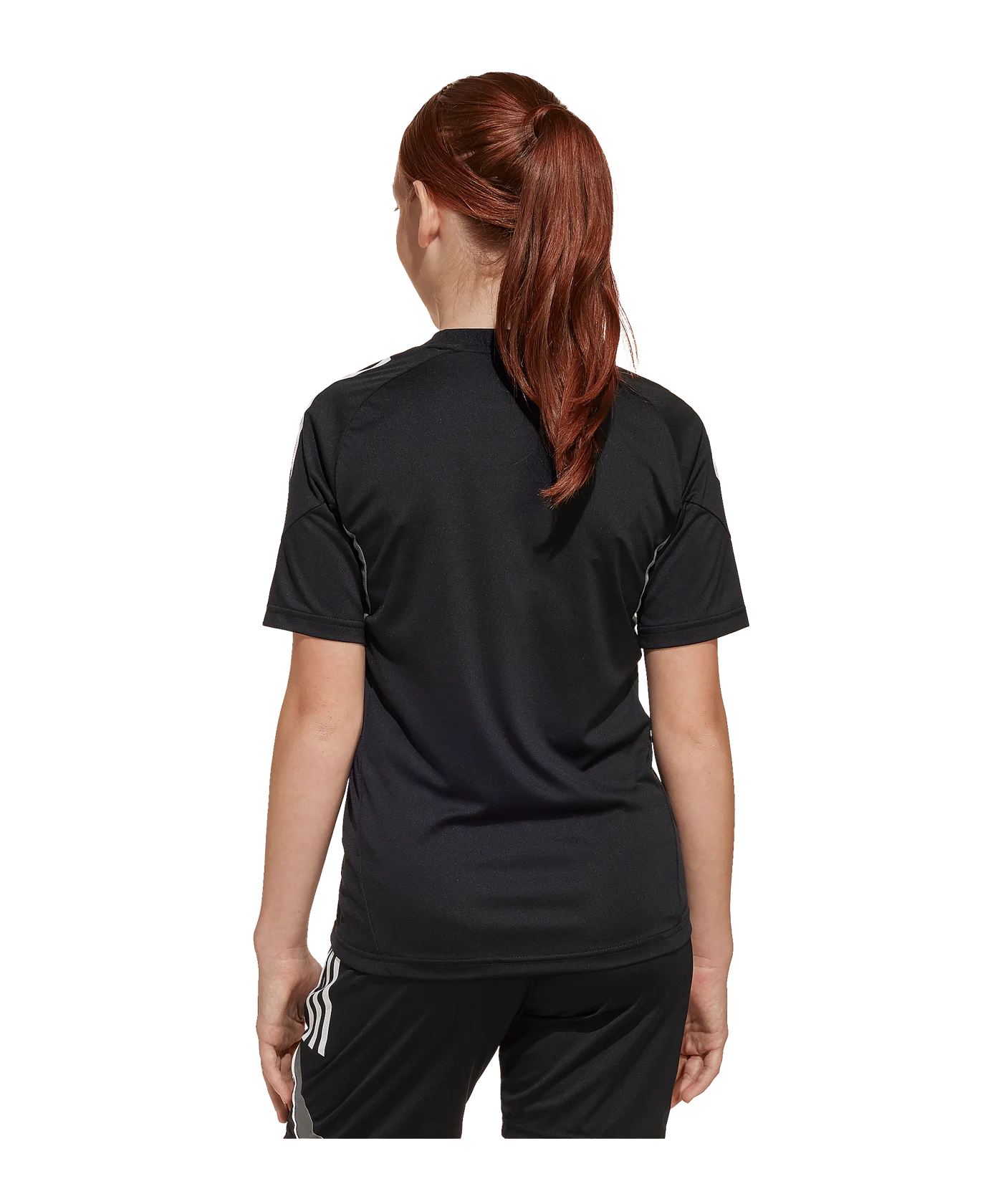 adidas Tiro 25 Competition Trainingsshirt Kids Schwarz