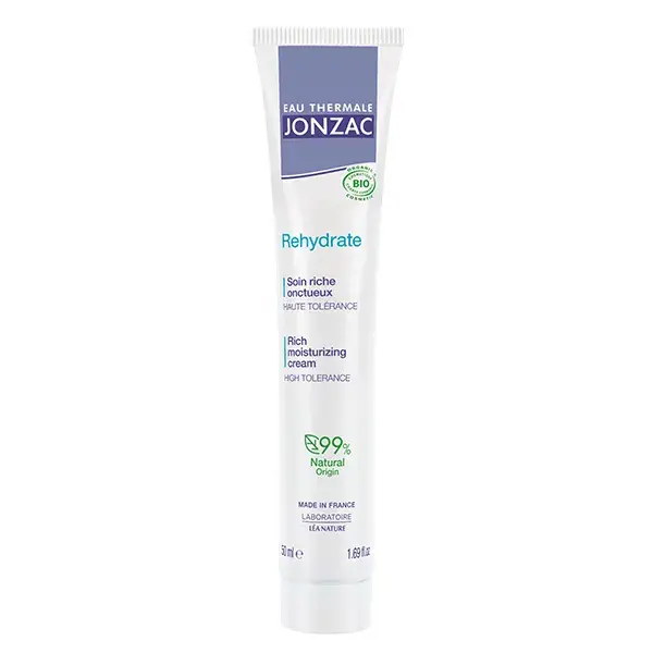 Jonzac Água Termal Rehidratante Rica e Orgânica 50ml