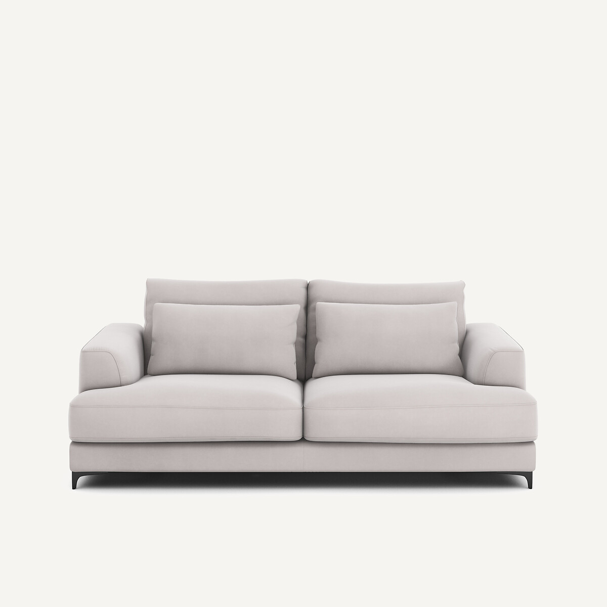 AM.PM<br>Sofá-cama de 3 lugares em veludo, Marsile