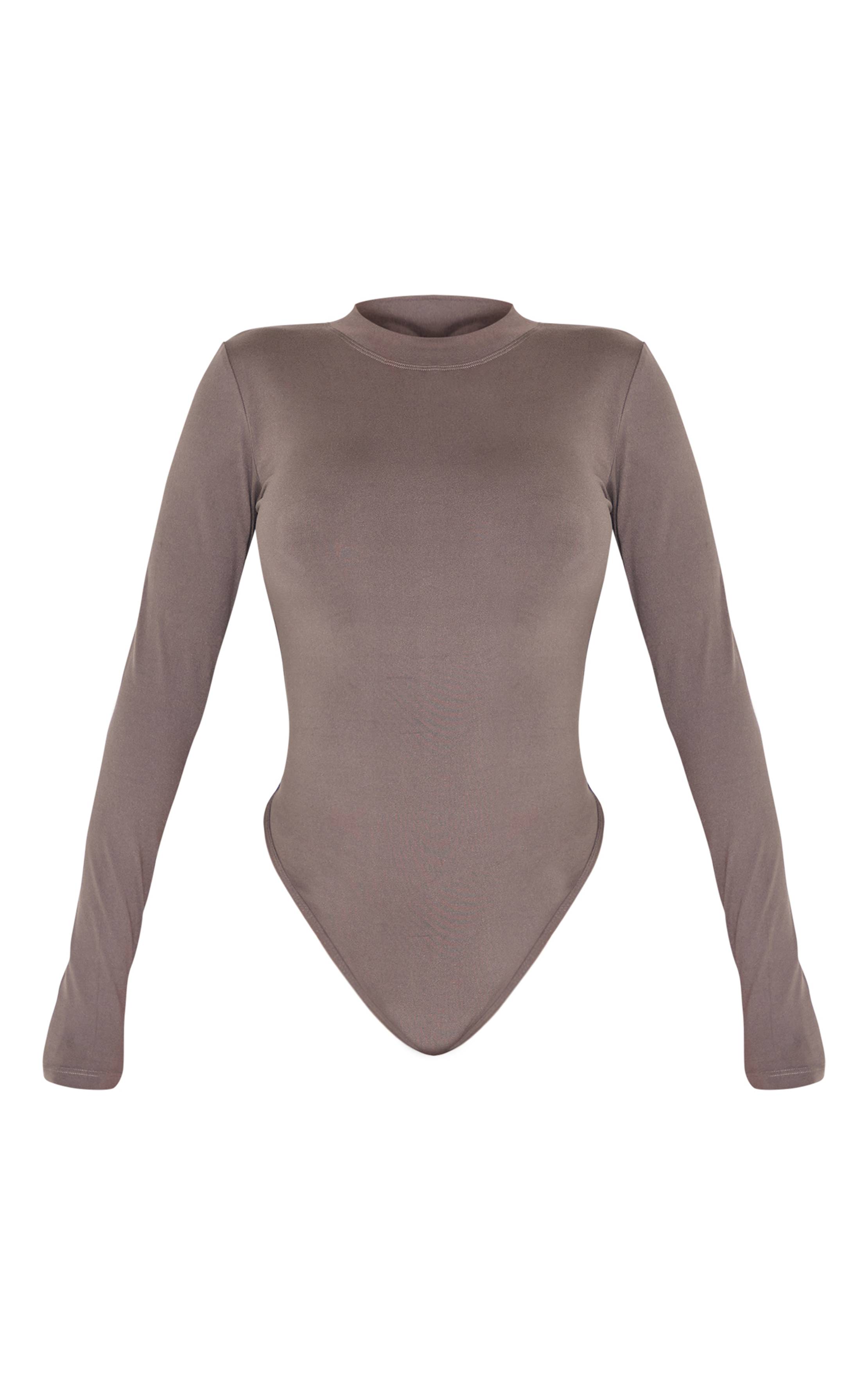 Charbon Body Sculptant À Manches Longues
