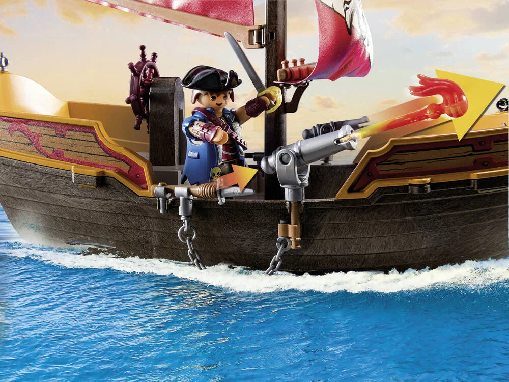 CHALOUPE DES PIRATES - 71418