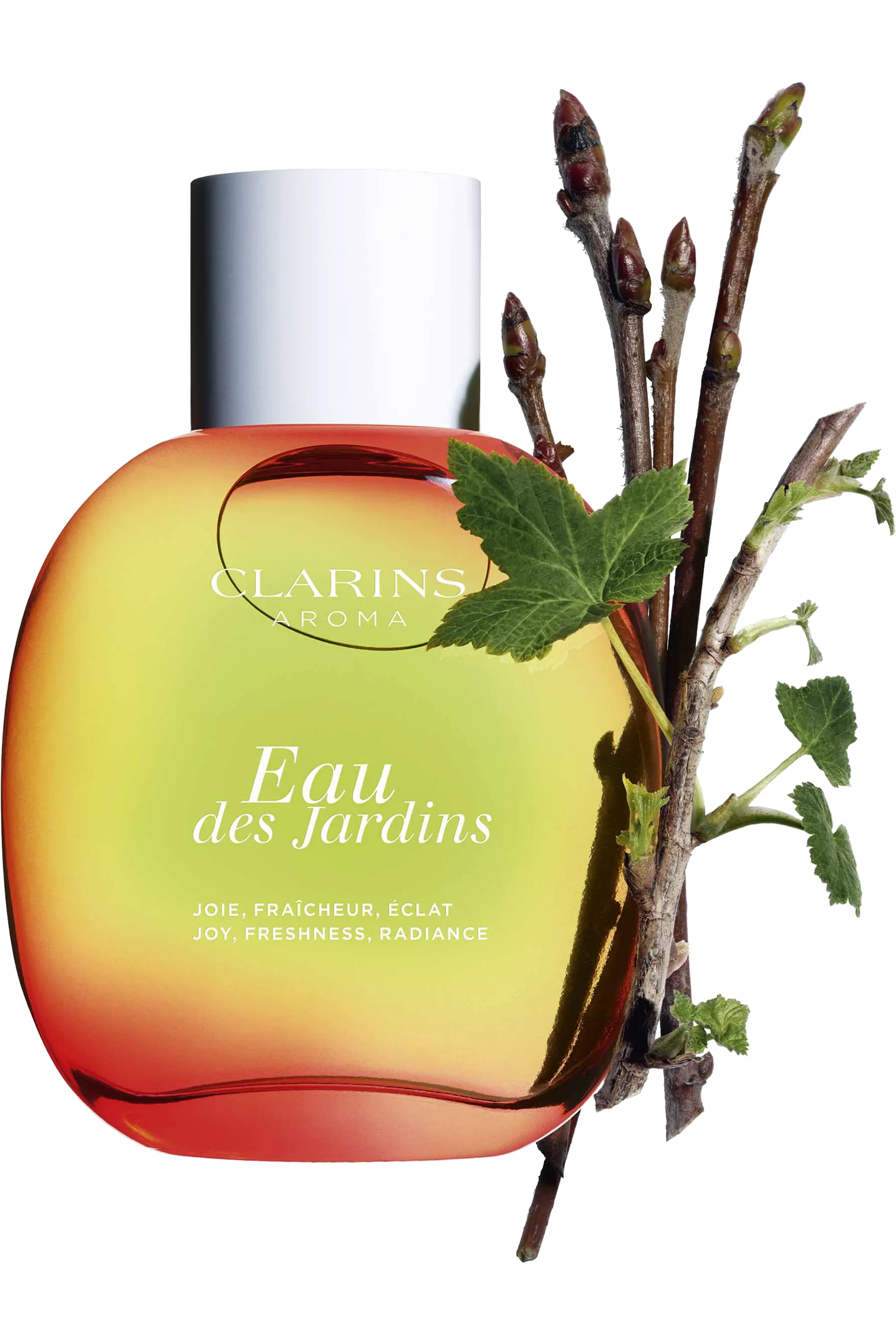 Clarins Eau de soins parfumée Eau des Jardins-100 ml