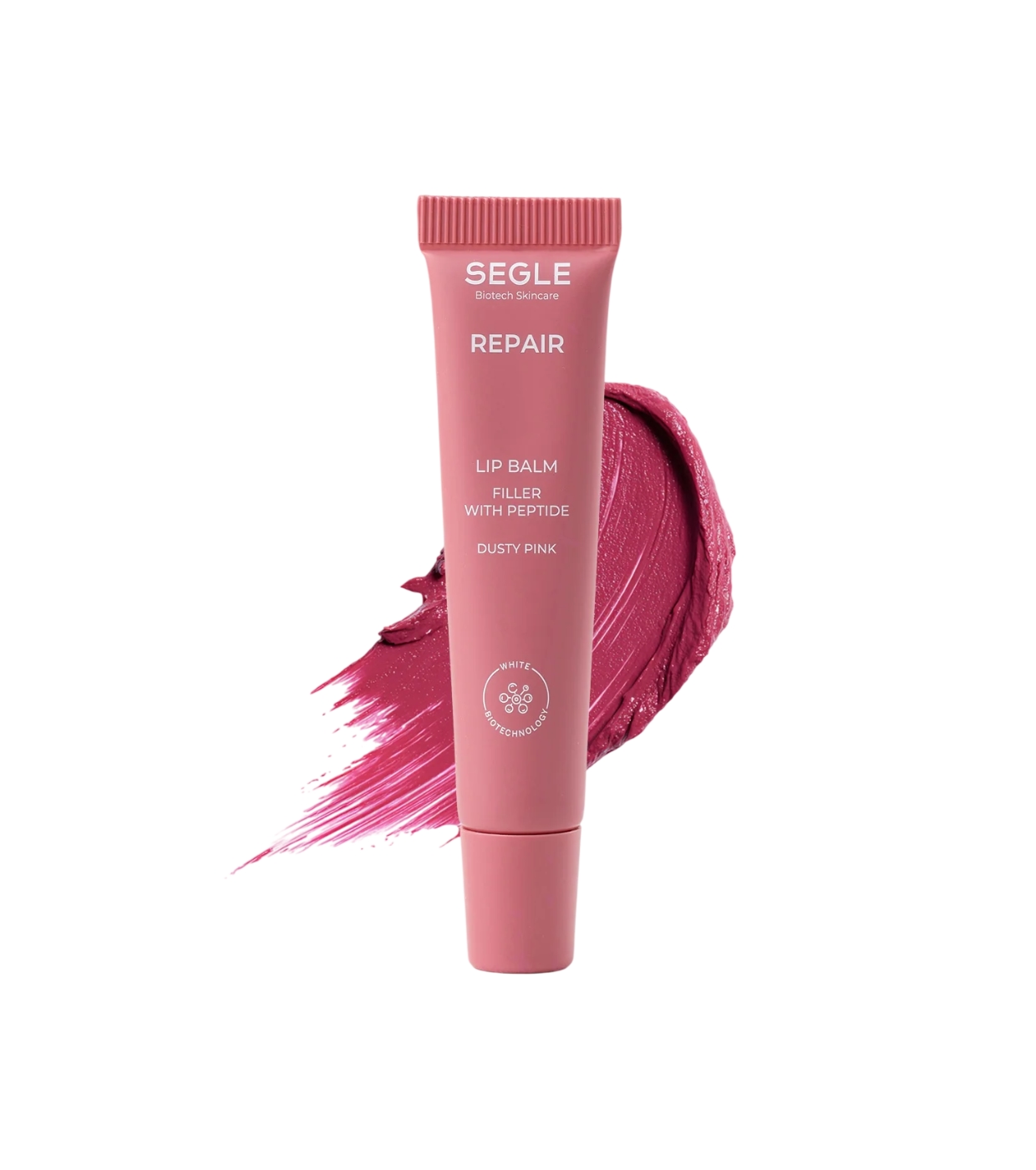 SEGLE - Bálsamo labial com peptídeos Repair - Dusty Pink