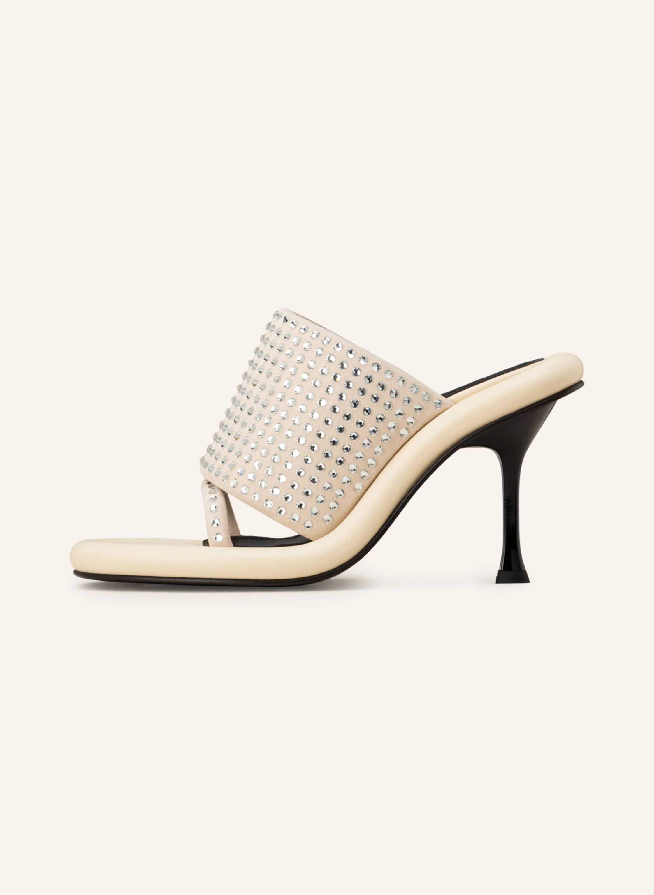 JW ANDERSON Mules BUMPER mit Schmucksteinen