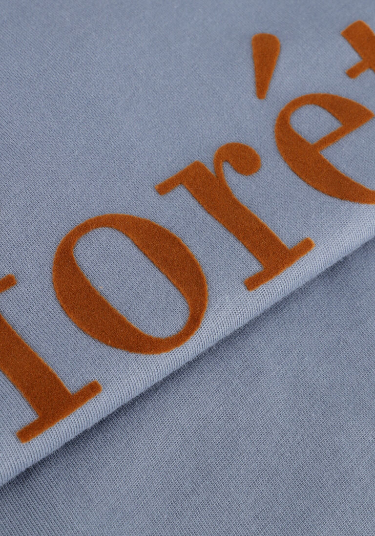 FOR\u00C9T blauwe for&eacute;t t-shirt resin t-shirt