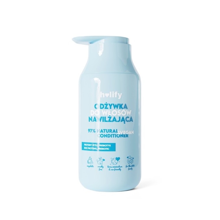 Holify feuchtigkeitsspendende Haarspülung Proteine & Probiotika 300 ml