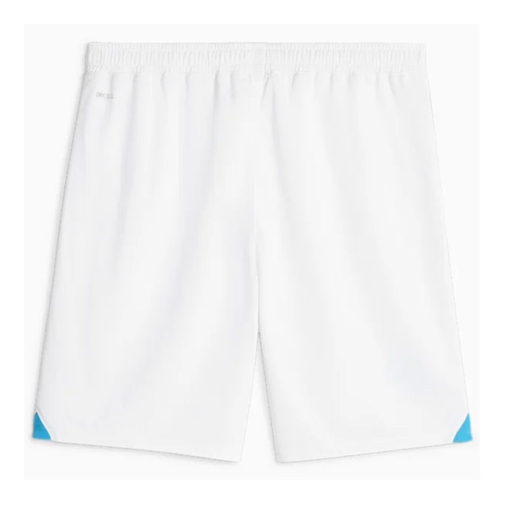 Puma OM SHORT - Short Homme white/clyde royal