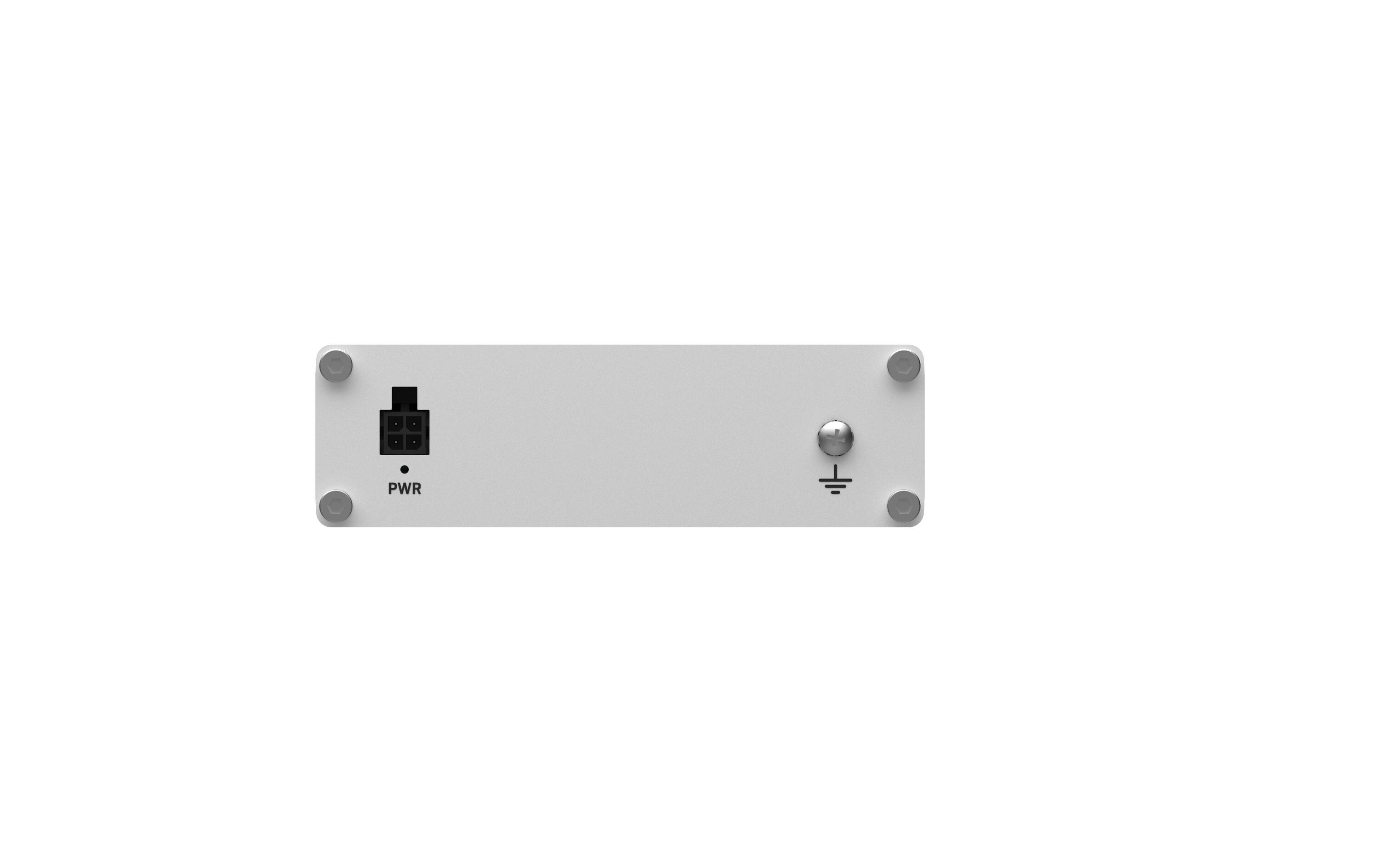 Switch TSW110 5 PortTSW110 Industrieswitch, Layer2 unmanaged 5x GE, 4Pin DC 9 - 30 V DC, DIN&Wand Montage