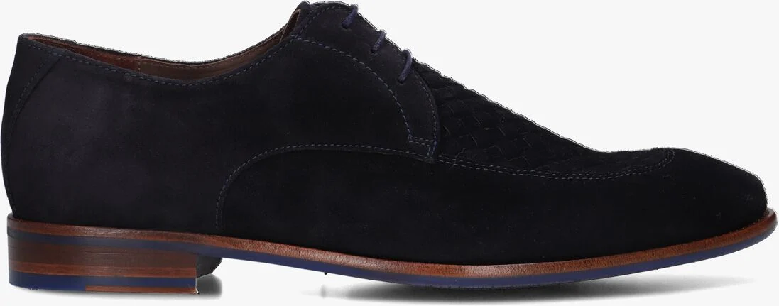 FLORIS VAN BOMMEL blauwe floris van bommel nette schoenen sfm-30462
