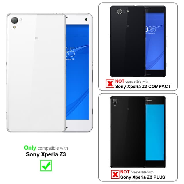 Sony Xperia Z3 Skærmbeskytter Beskyttelsesglas
