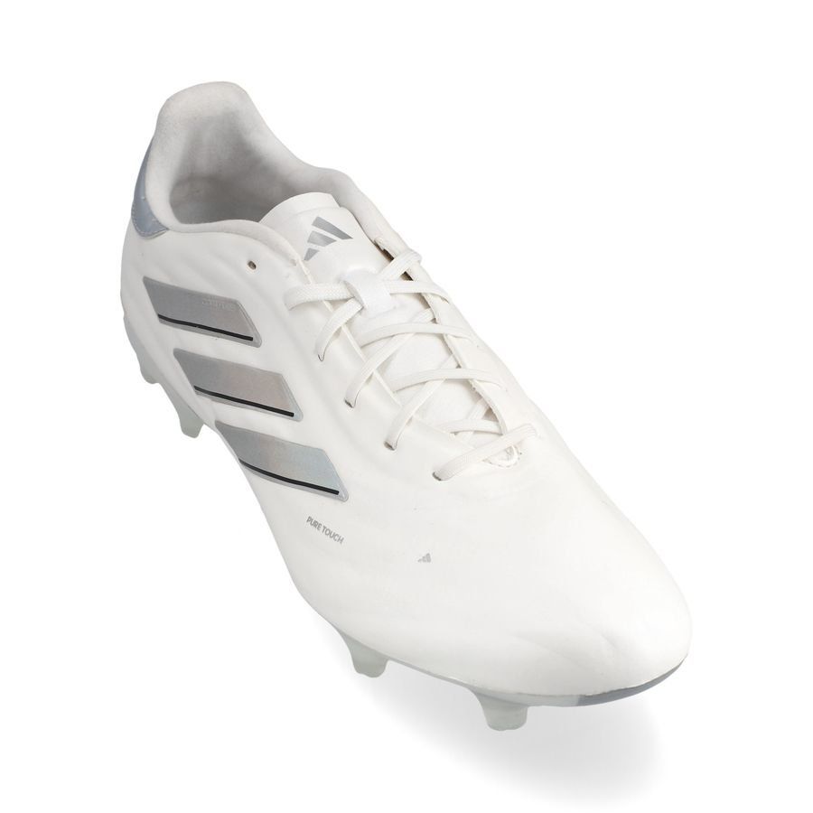 adidas Copa Pure 2 Elite FG Pearlized - Blanc/Argenté