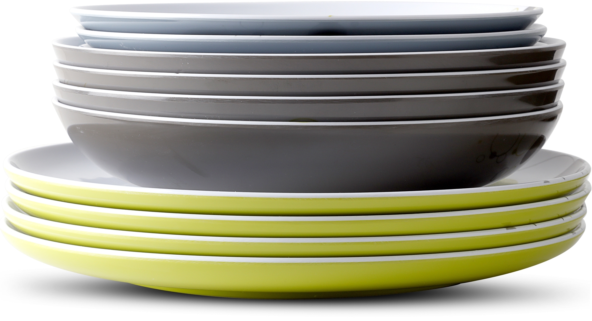 Brunner Space Lunch Box Geschirr Set 16-tlg.
