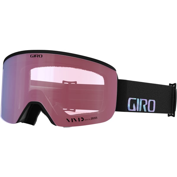Masque de ski GIRO ELLA BLACK CHROME