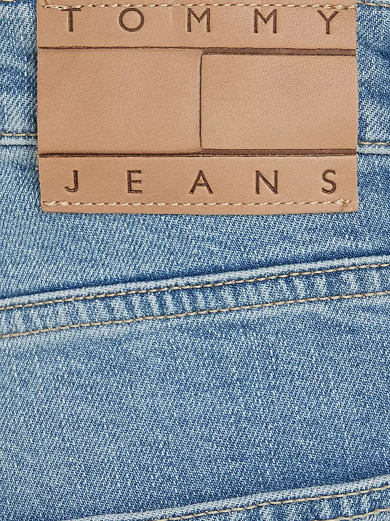 TOMMY JEANS Jeans Straight Fit RYAN hellblau