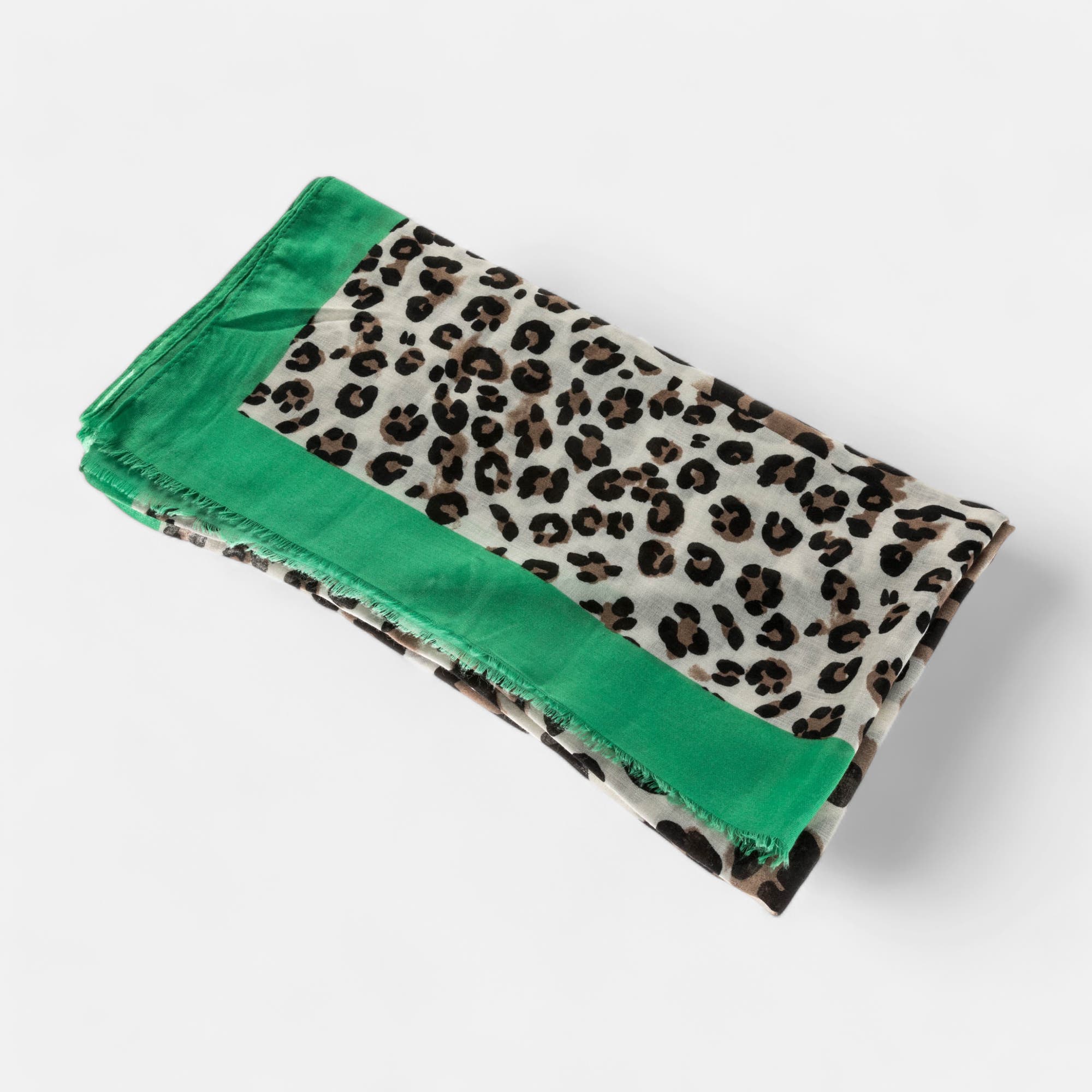Foulard vert