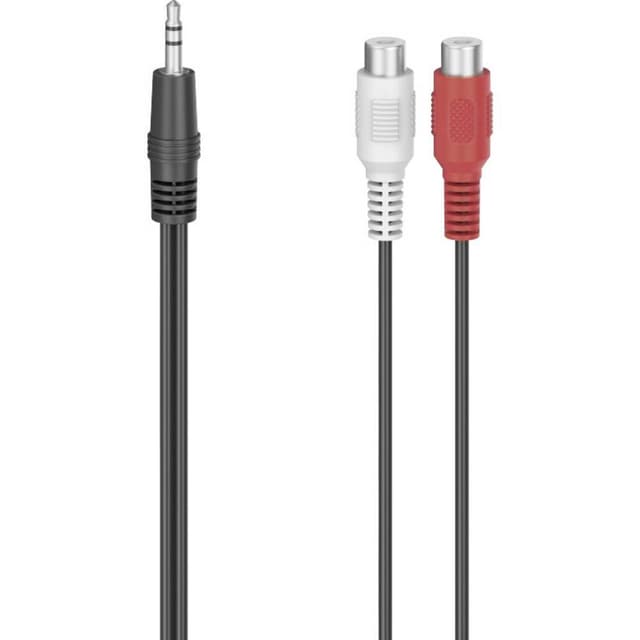 Hama lydadapter (2 x RCA kontakter