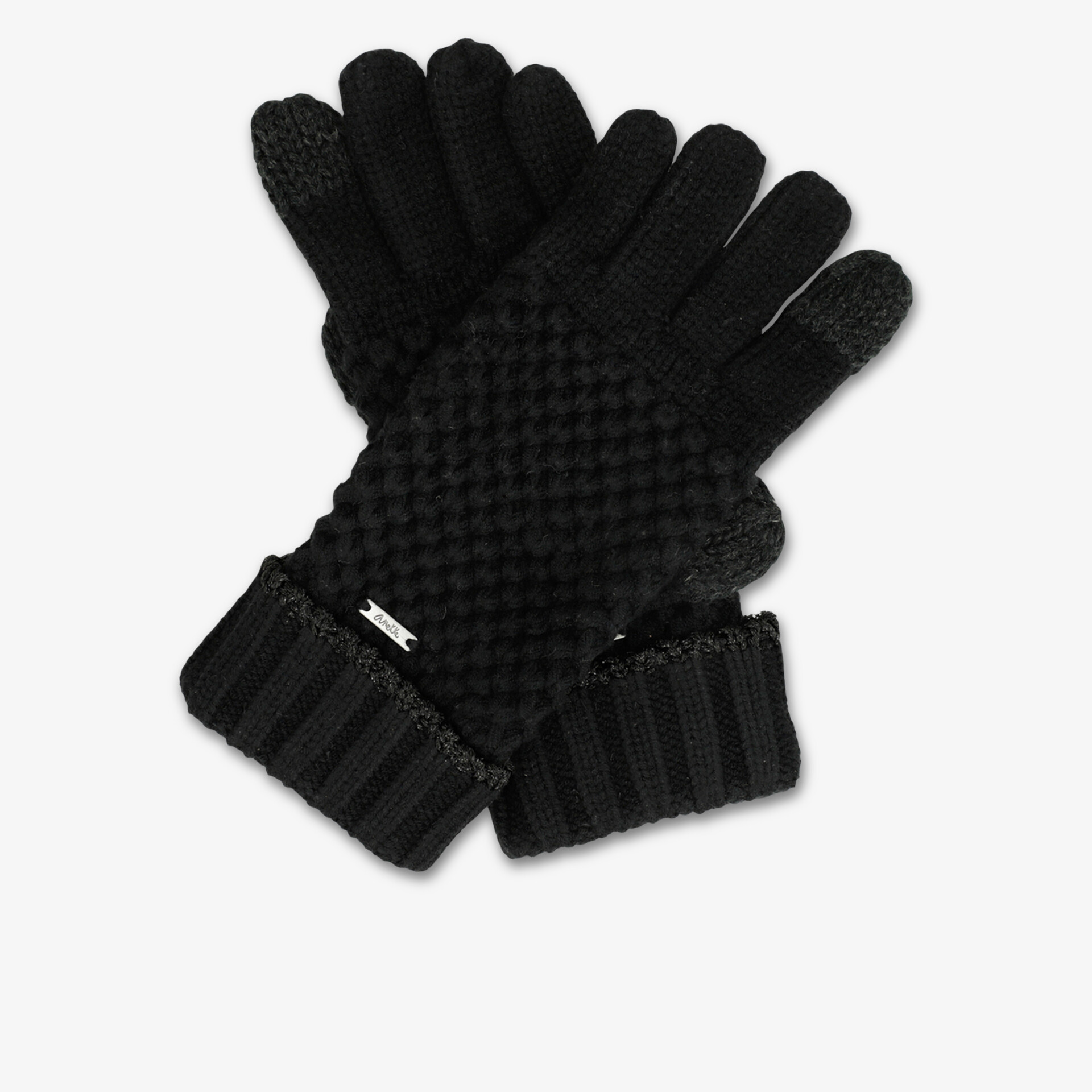 anekke Damen Handschuhe schwarz