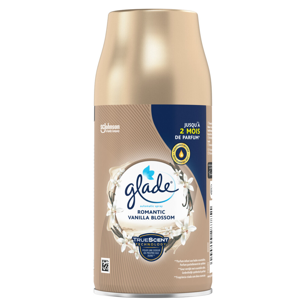 Glade Automatic Spray Romantic Vanilla Blossom269 ml