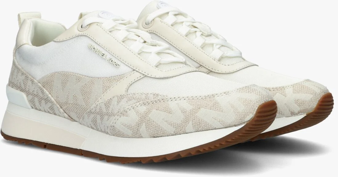 MICHAEL KORS witte michael kors lage sneakers allie stride trainer