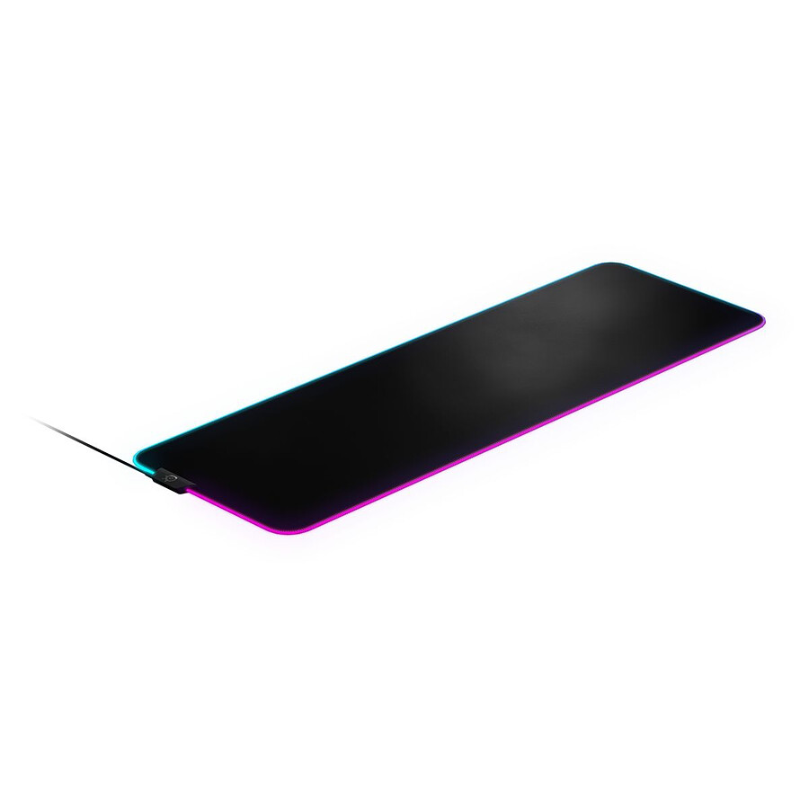 SteelSeries QcK Prism Cloth - Taille XXL - Noir